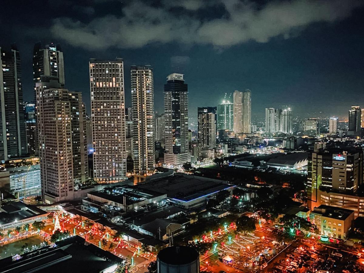 Fame Residences Tower-1 Unit 3207 In Mandaluyong 1 Bedroom W Balcony City View Manila Esterno foto