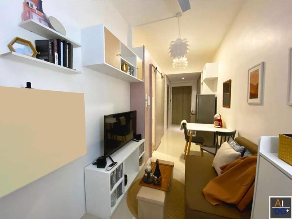 Fame Residences Tower-1 Unit 3207 In Mandaluyong 1 Bedroom W Balcony City View Manila Esterno foto